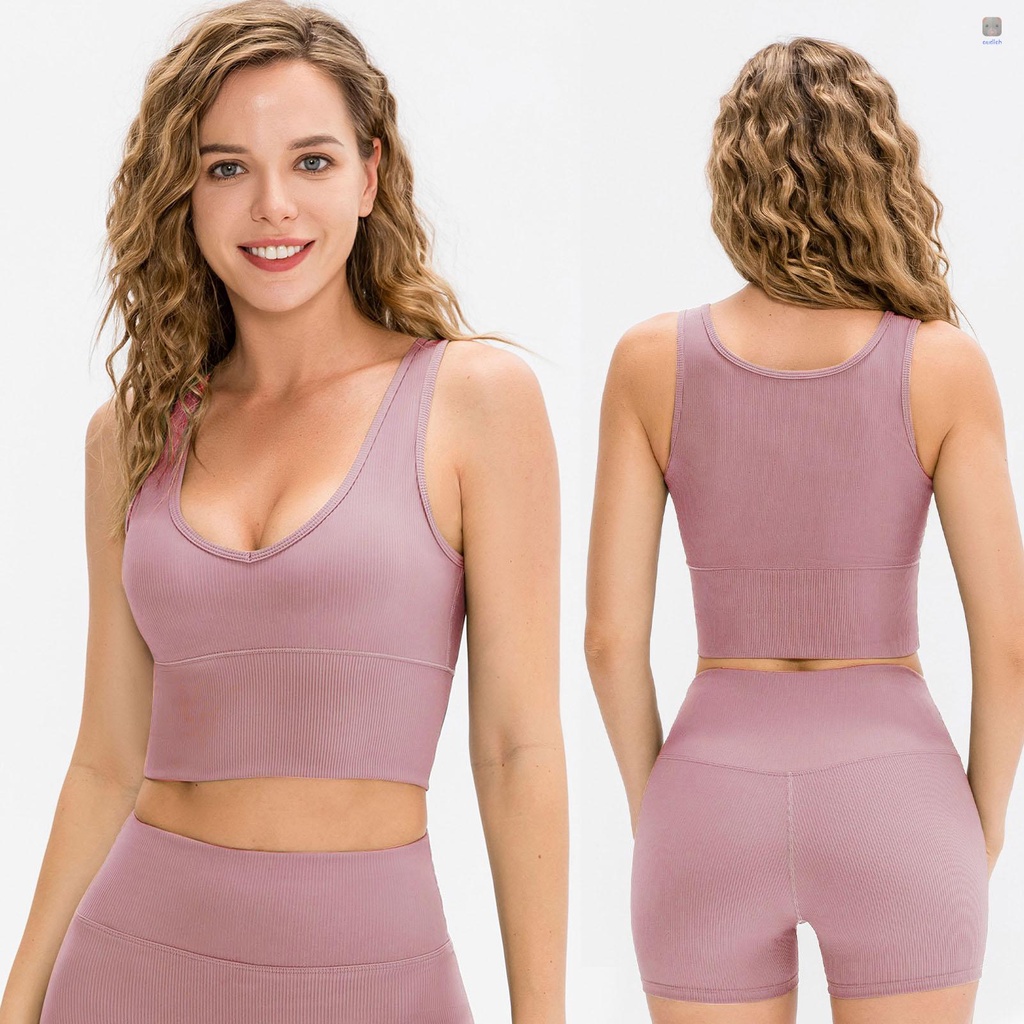 Áo Ngực Thể Thao Nữ Chất Liệu Nhanh Khô