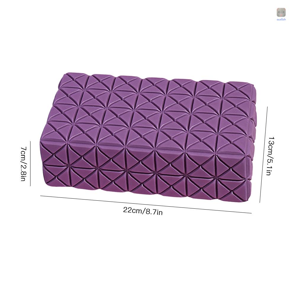 Đệm Mút EVA Dày Chống Trượt Hỗ Trợ Tập Yoga / Gym / Thiền Định Cho Người Mới Bắt Đầu