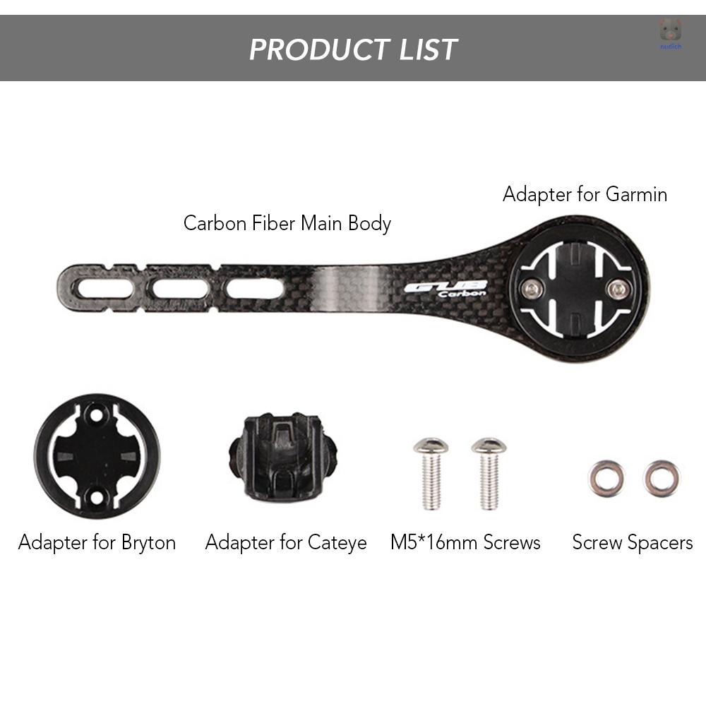 Giá Đỡ Gắn Tay Lái Xe Đạp Bằng Sợi Carbon