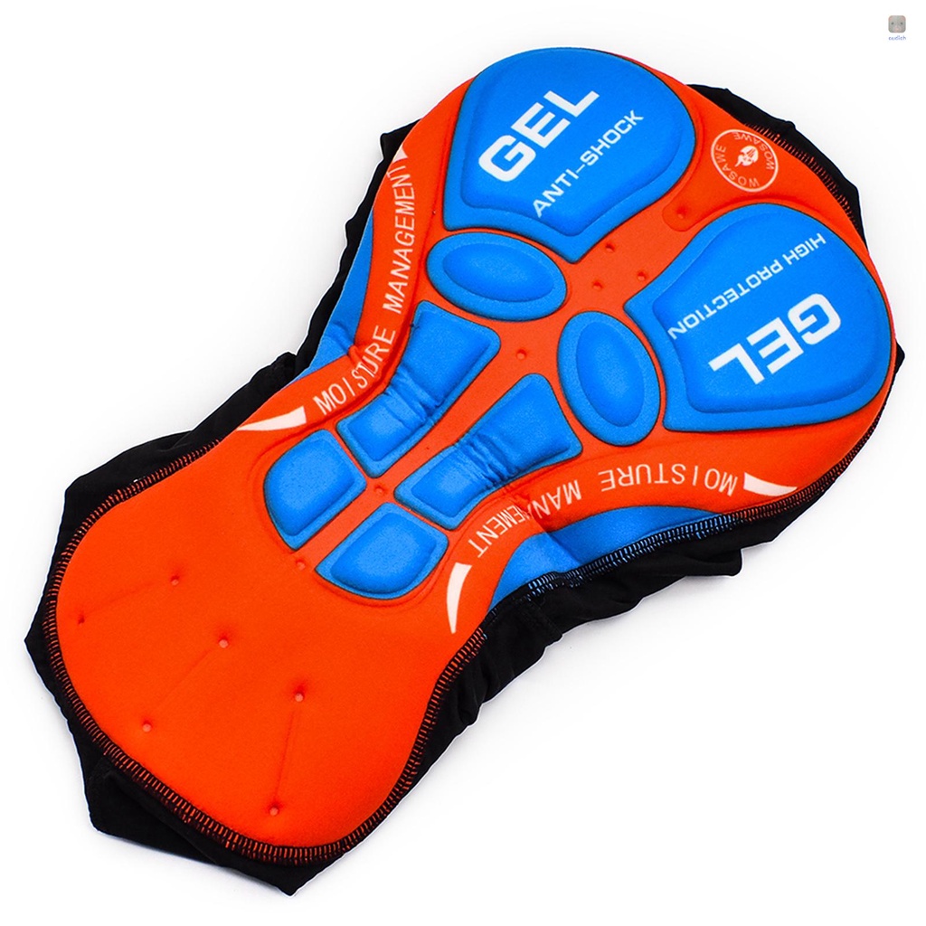 Quần Short Có Đệm Gel Thoáng Khí Trọng Lượng Nhẹ Cho Nam Khi Đi Xe Đạp Leo Núi