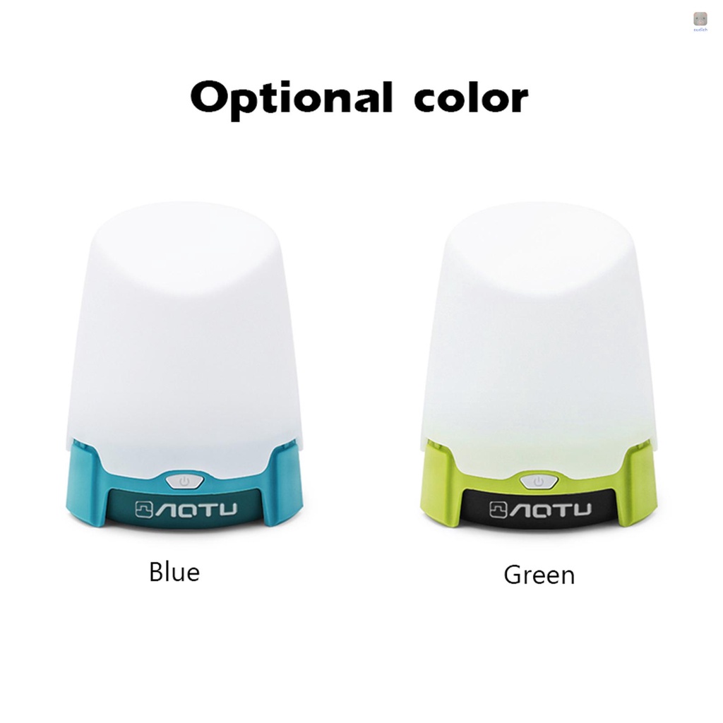 Đèn Cắm Trại Nhiều Màu Sắc Chống Thấm Nước Di Động