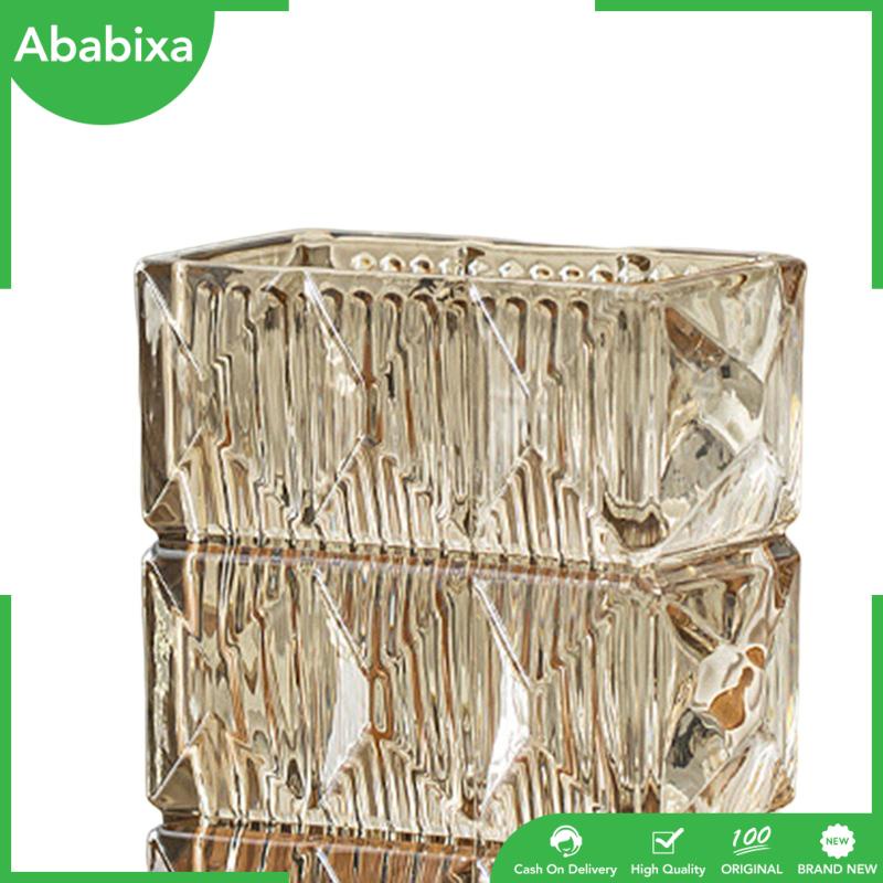 Chậu Kính Trồng Cây Thân Bud / Bình Hoa Để Bàn Trang Trí Trong Nhà / Đám Cưới