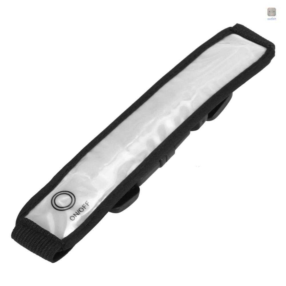 Băng Quấn Bảo Vệ Cánh Tay Có Đèn LED Phản Quang An Toàn Cho Hoạt Động Thể Thao Ngoài Trời