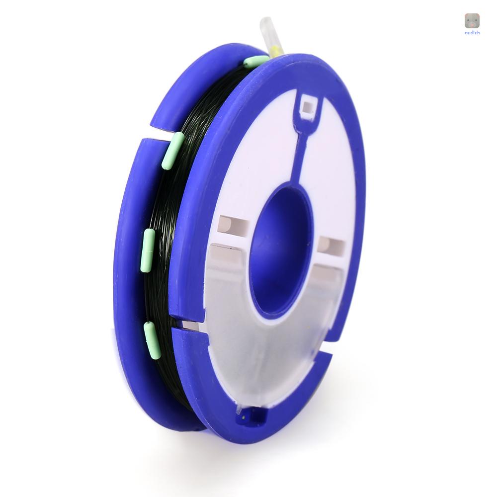 Dây Câu Cá Bện Sợi Nylon Kèm Phao Chìm Tiện Dụng