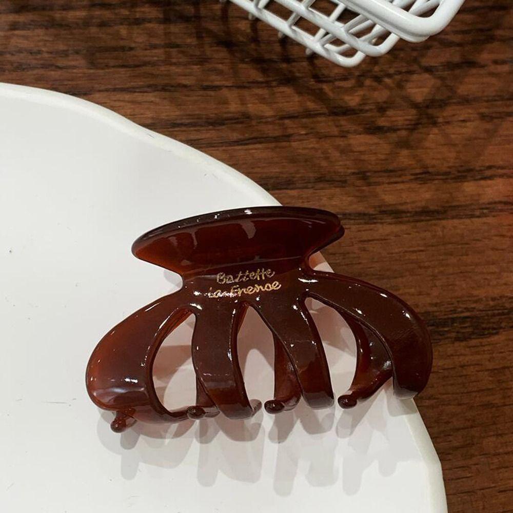 AROMA Kẹp Tóc Đuôi Ngựa Hình Học Cá Tính Thời Trang Cho Nữ