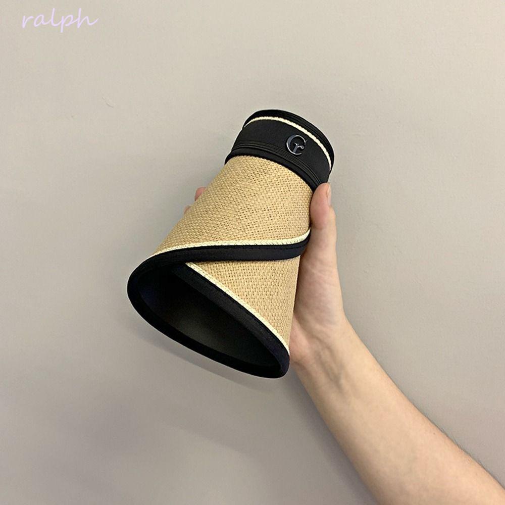 Mũ Cói Chống Nắng Chống Tia Cực Tím Kèm Dây Đeo Thời Trang Đi Biển Mùa Hè Cho Nữ