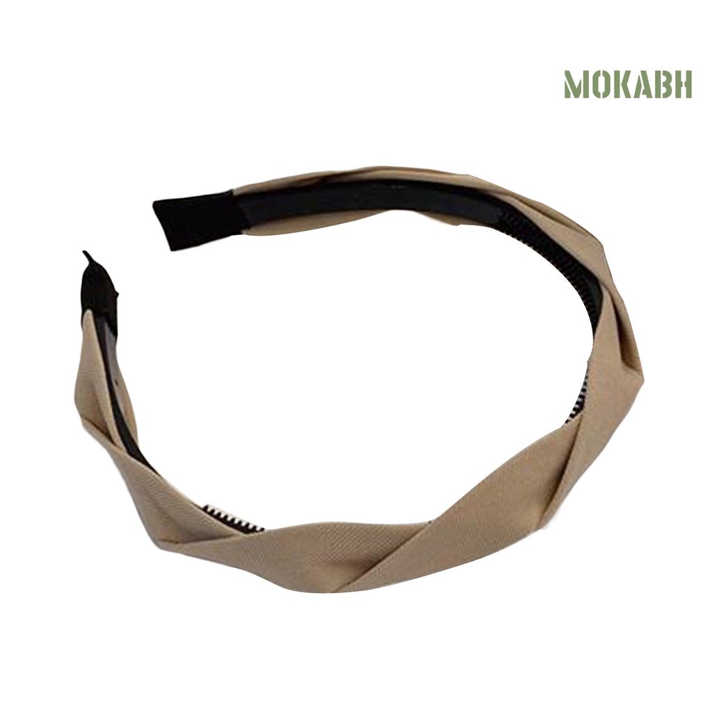 Băng Đô Cài Tóc Màu Sắc Trơn Đơn Giản Dễ Phối Đồ