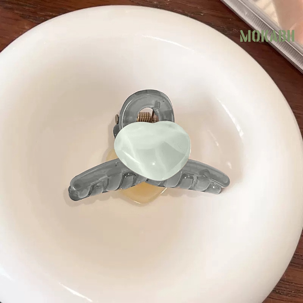 Kẹp Tóc Hình Trái Tim Nhỏ Chống Trượt Thiết Kế Thanh Lịch