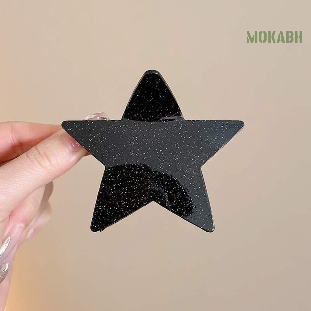 Kẹp Tóc Hình Ngôi Sao Màu Sắc Tươi Sáng Phong Cách Đơn Giản Ngọt Ngào Cho Nữ