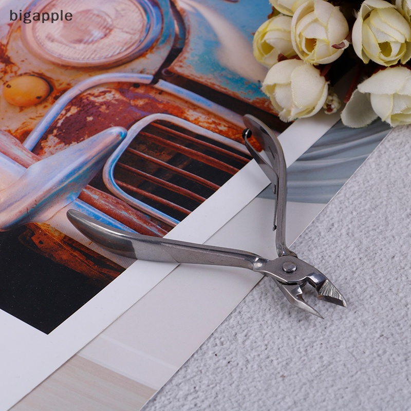 Kềm Cắt Móng Tay Bằng Thép Không Gỉ Phụ Kiện Chuyên Dụng Dành Cho Xe RDG RDG