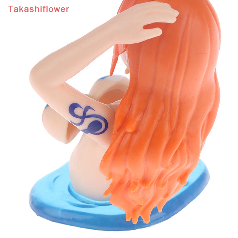 (Takashiflower) Cô Gái Lắc Ngực Thời Trang Đáng Yêu Trang Trí Bảng Điều Khiển Xe Hơi