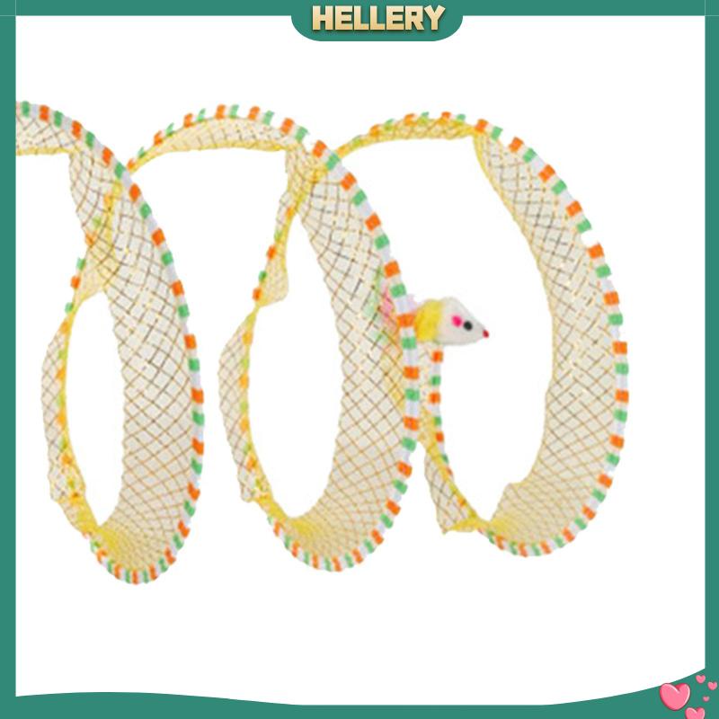 Đường Hầm Đồ Chơi Thiết Kế Nhỏ Nhắn Có Thể Gấp Gọn Dành Cho Mèo Cưng