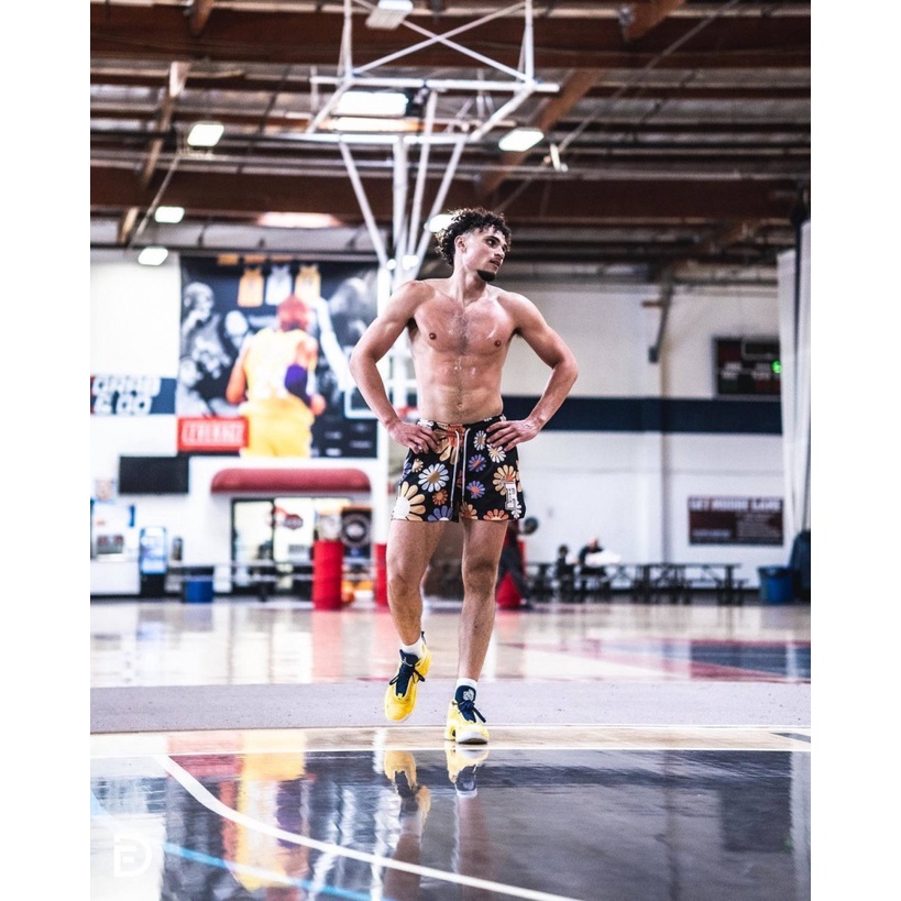 Quần Short Thể Thao Phối Lưới Nhanh Khô Phong Cách Đường Phố Mỹ Thời Trang Mùa Hè Cho Nam Và Nữ