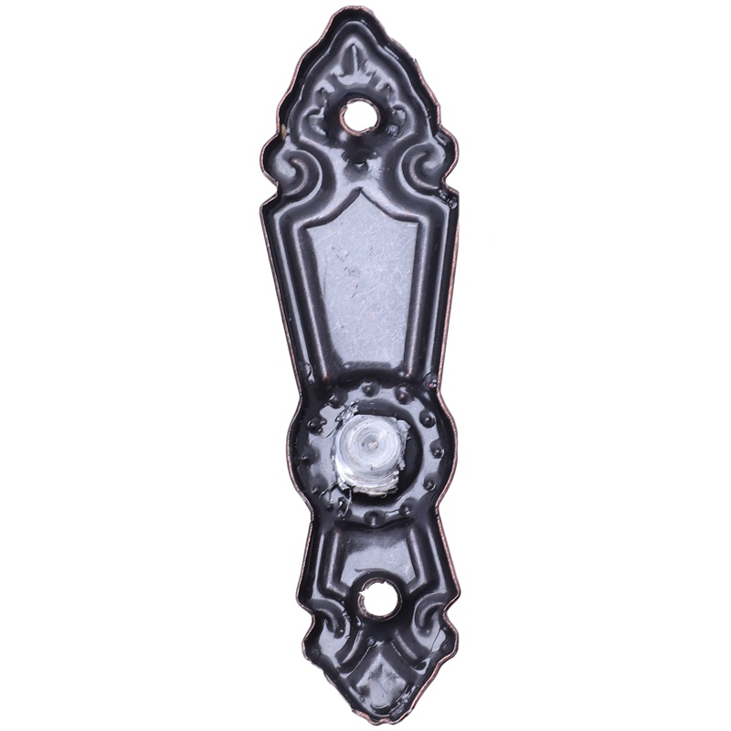 Bộ 2 Móc Treo Rèm Cửa Mini Bằng Kim Loại Màu Đồng Đỏ