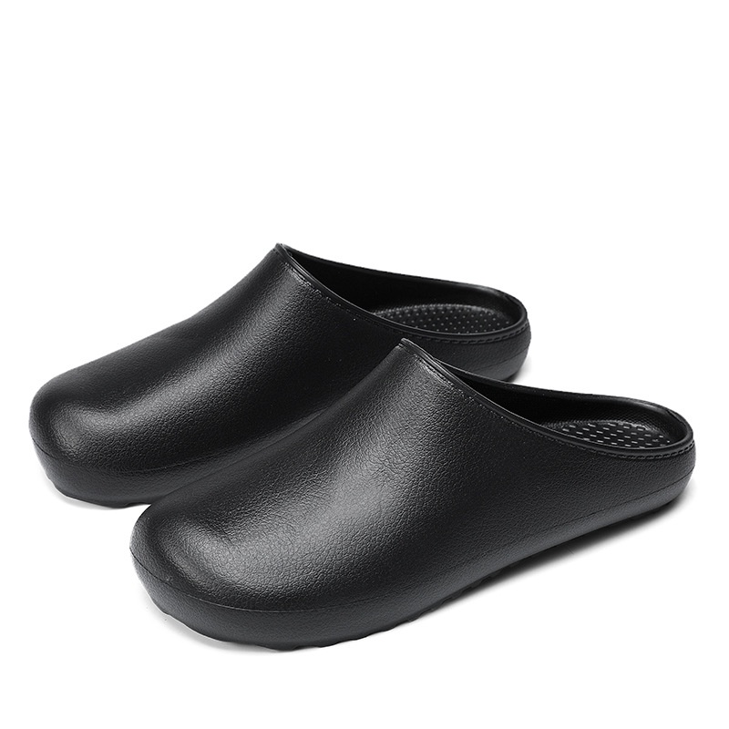 Dép Bít Mũi Đế Dày 5cm Thời Trang Mùa Hè Mới Cho Nam