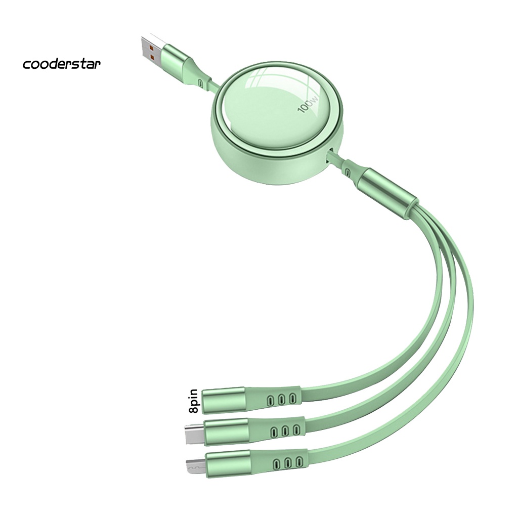 Dây Cáp Sạc Nhanh 100W Chuyên Dụng Chất Lượng Cao