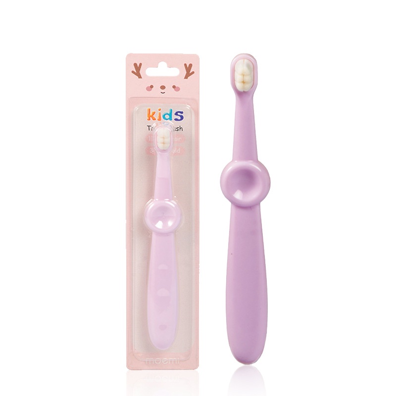 Hot Sale# ten thousand hair Children's toothbrush ultra-fine soft hair gingival protection teeth 1-2-3-4-6 years old baby's deciduous teeth toothbrush set 5.18dj