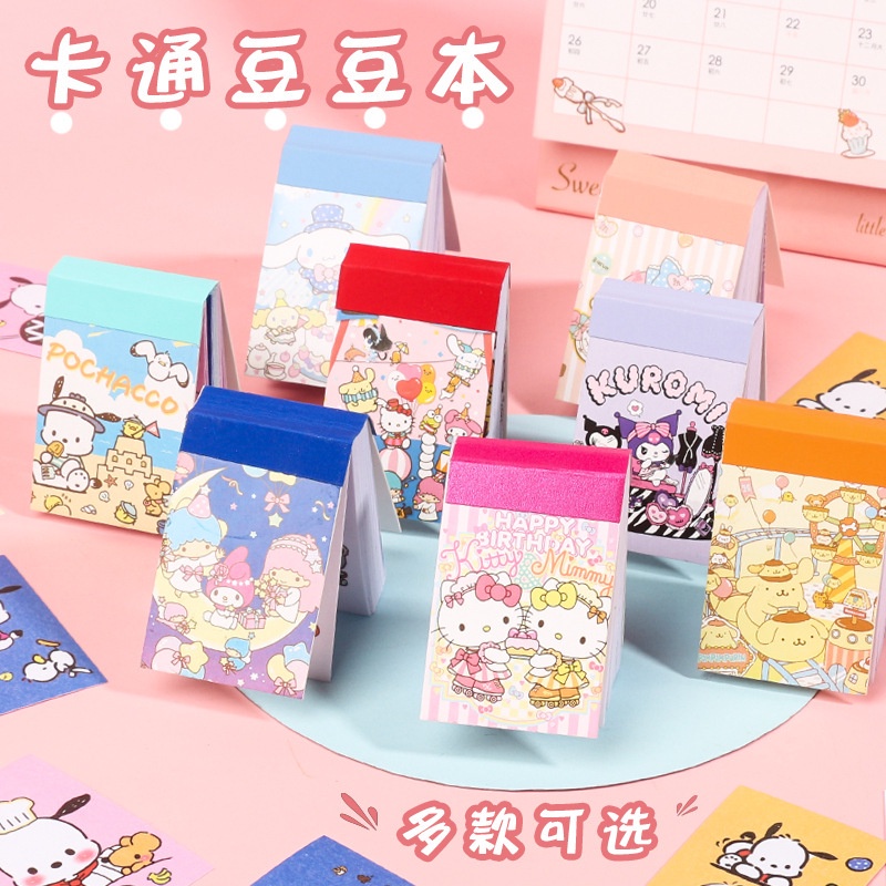 Hình dán Sanrio nhật bản phong cách hoạt hình dễ thương