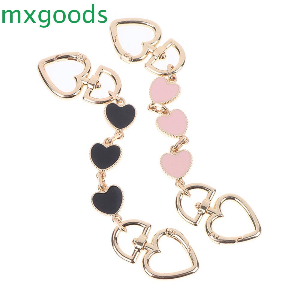 Dây Xích Nối Dài Túi Xách Hình Trái Tim Thanh Lịch Cho Nữ