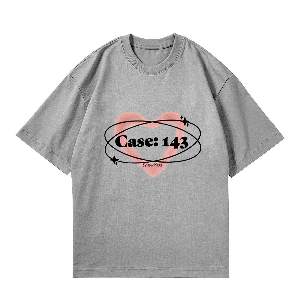 Áo thun in hình stray kids case:143
