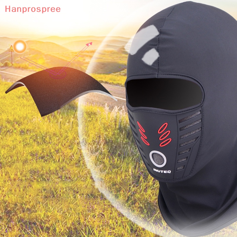 Hanprospree > Khẩu Trang Vải Lông Cừu Ấm Áp Chống Bụi Chống Gió Chống Nước Che Phủ Toàn Diện Cho Mũ Bảo Hiểm Đi Xe Máy Mùa Hè / Đông well