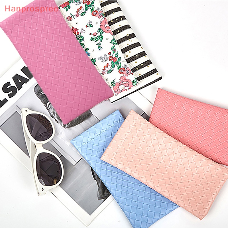 Hanprospree > Túi Đựng Mắt Kính Bằng PU Tự Động Mở Và Đóng Chống Trầy Xước Chống Mài Mòn