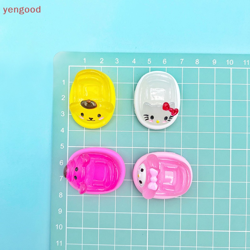 1 Tượng Trang Trí Dạ Quang Hình Hoạt Hình Đáng Yêu Bằng Nhựa Resin