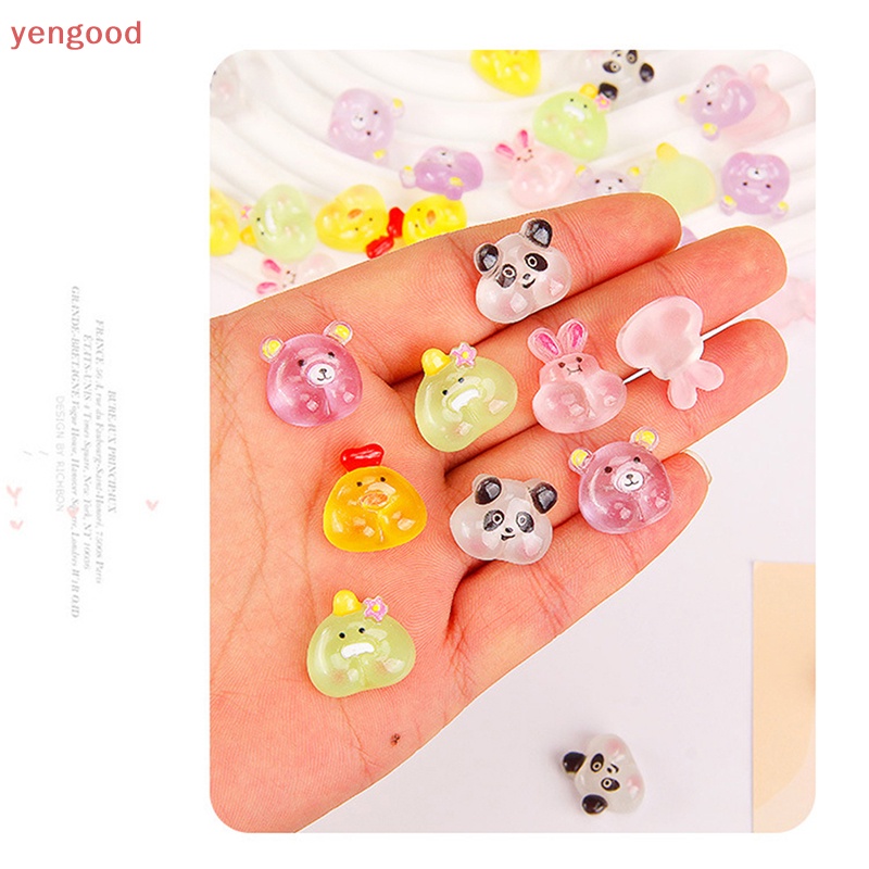 Bộ 10 Động Vật Hoạt Hình Phát Sáng Xinh Xắn Dùng Trong Trang Trí