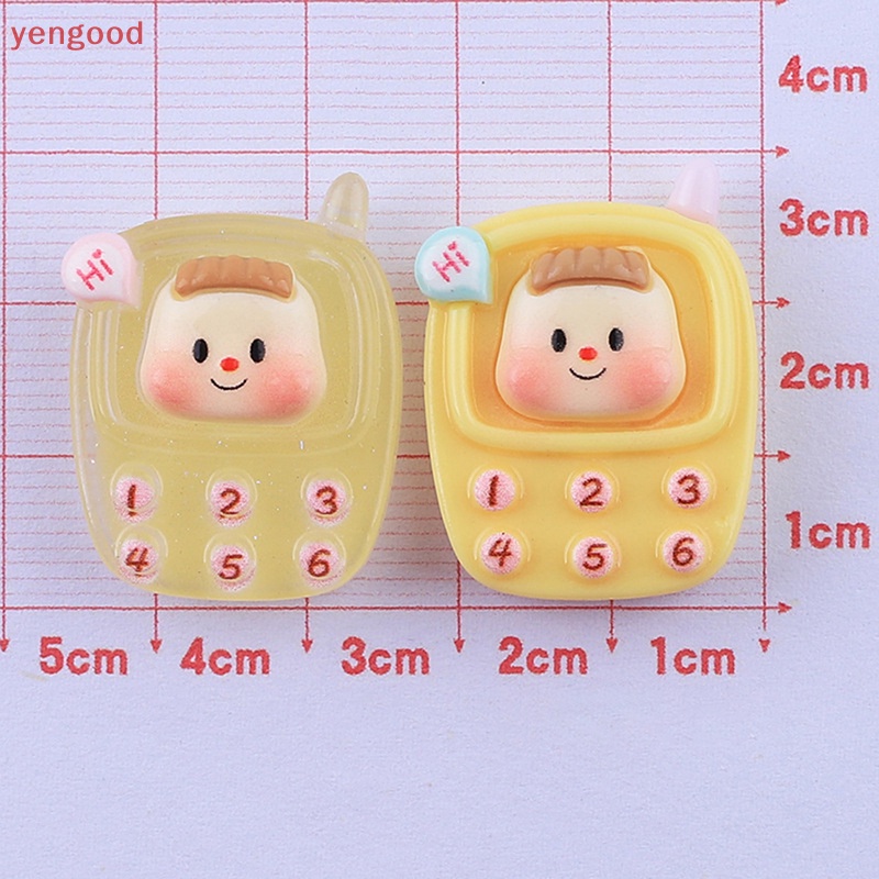 Set 5 Chiếc Điện Thoại Dạ Quang Mini Dùng Để Trang Trí Nhà Búp Bê