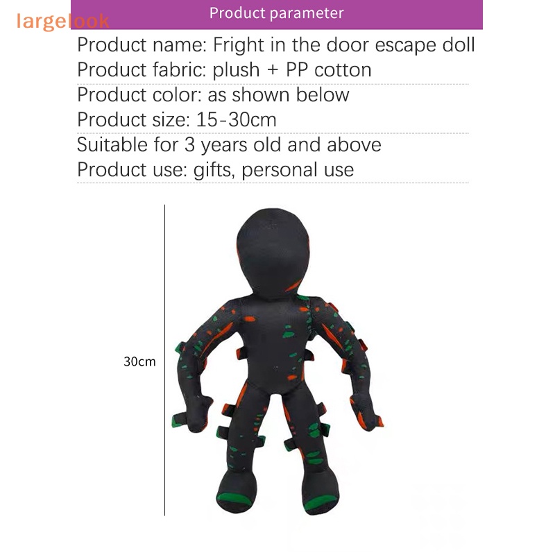 Đồ Chơi Búp Bê Nhồi Bông Mềm Mại Hình Nhân Vật Trong Phim Ngày Halloween 2 Cửa