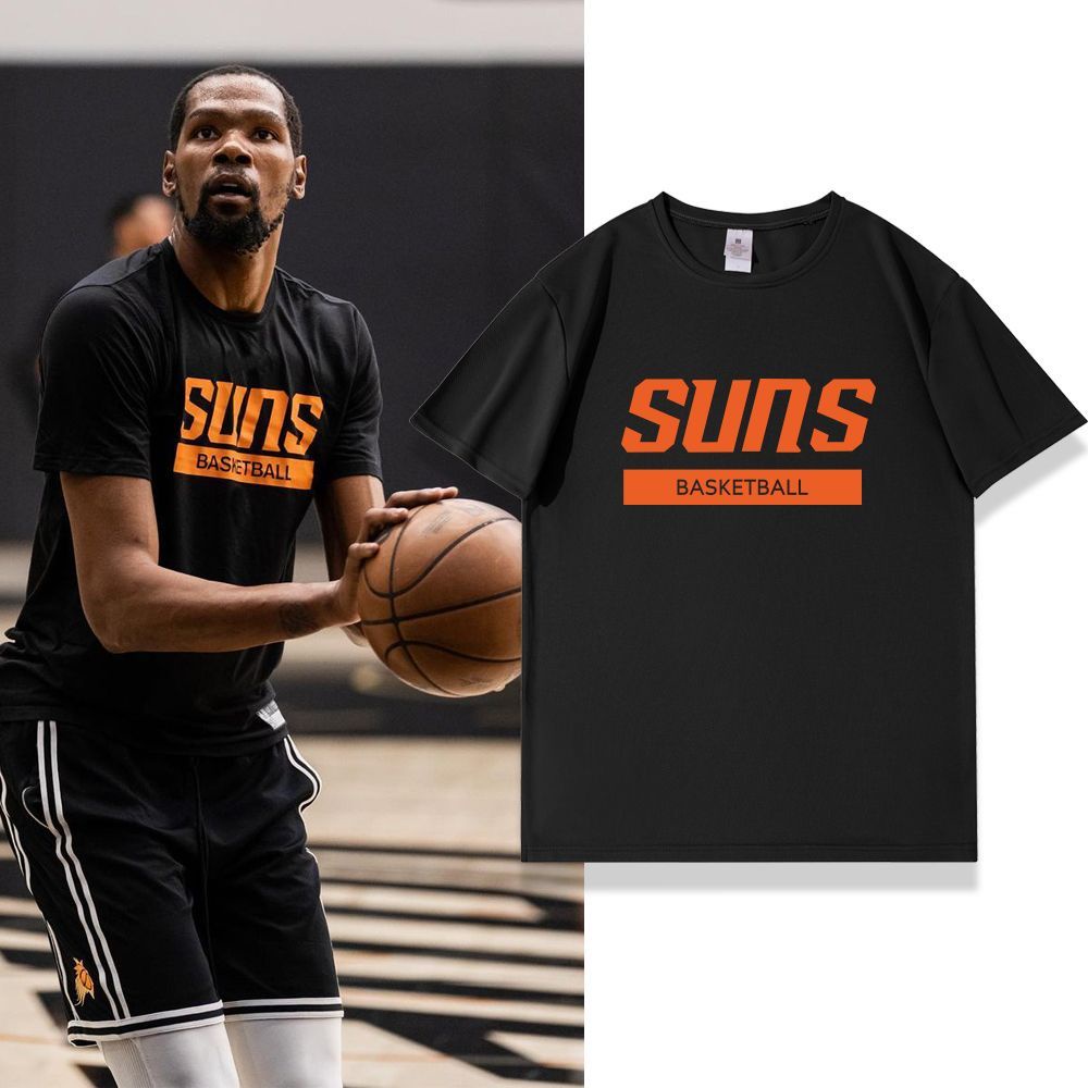 Áo Thun Bóng Rổ Tay Ngắn Dáng Rộng Thoáng Khí Nhanh Khô Thời Trang Mùa 2023 Cho Nam