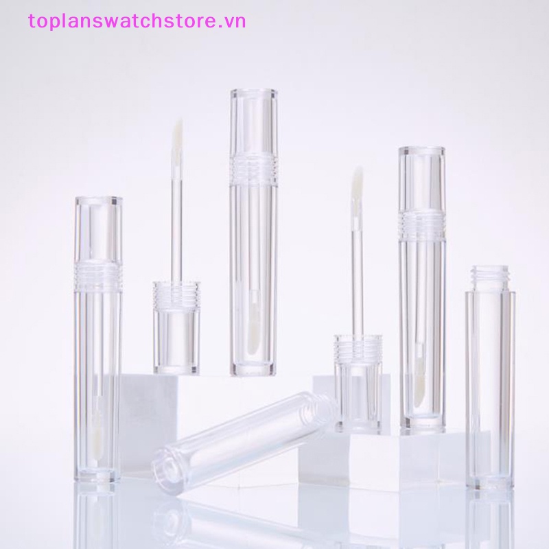 1 Lọ Rỗng Trong Suốt Đựng Son Môi Dung Tích 5ml