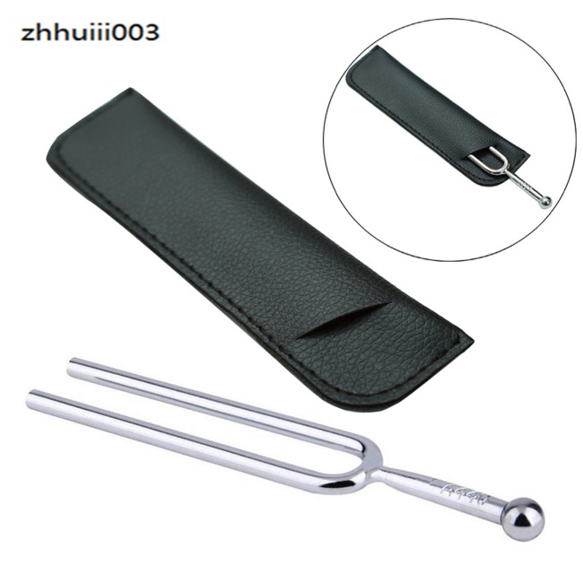 Nĩa Điều Chỉnh Âm Lượng A440hz Tiêu Chuẩn Kèm Bao Da Dành Cho Đàn Guitar Zhiyuhui