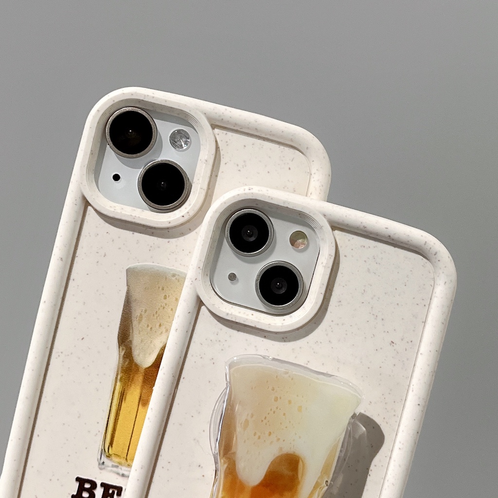 Ốp Điện Thoại Tpu Dẻo Họa Tiết Độc Đáo Đơn Giản Chống Rơi Cho iPhone 11 13 12 14 Pro Max