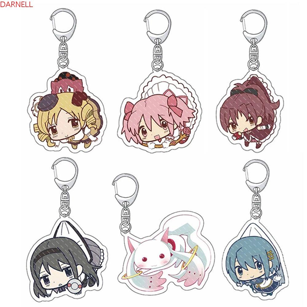 Móc Khóa Hình Nhân Vật Hoạt Hình Anime Bằng Acrylic