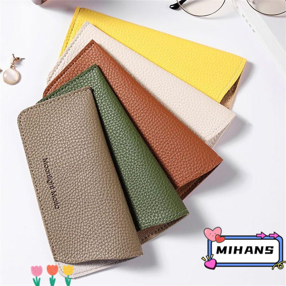 Túi Da PU Mềm Đựng Mắt Kính Đọc Sách Tiện Lợi