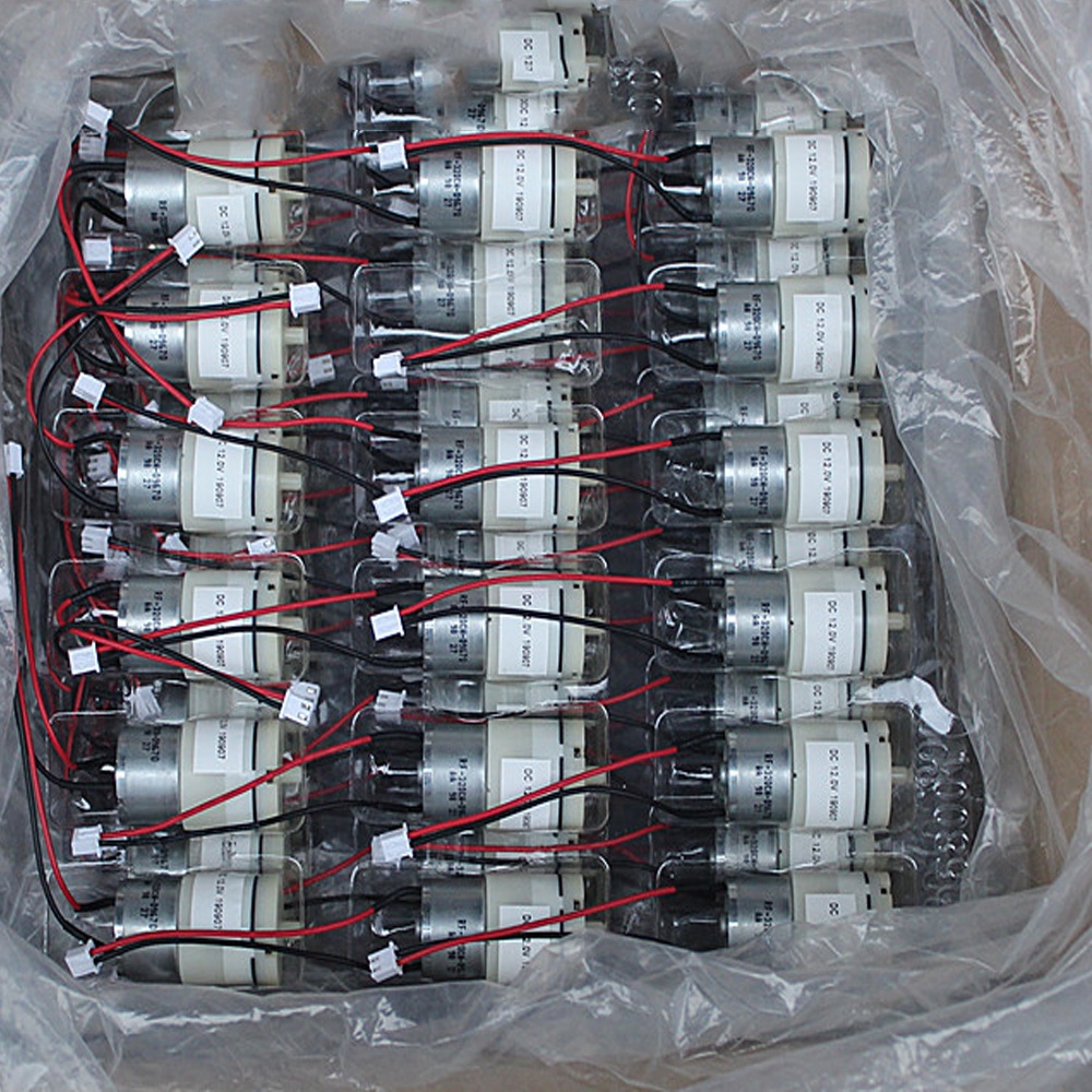 Máy Bơm Khí Mini Mciro 27mm * 45mm 320 DC 6V-12V 85kpa 4.3mm