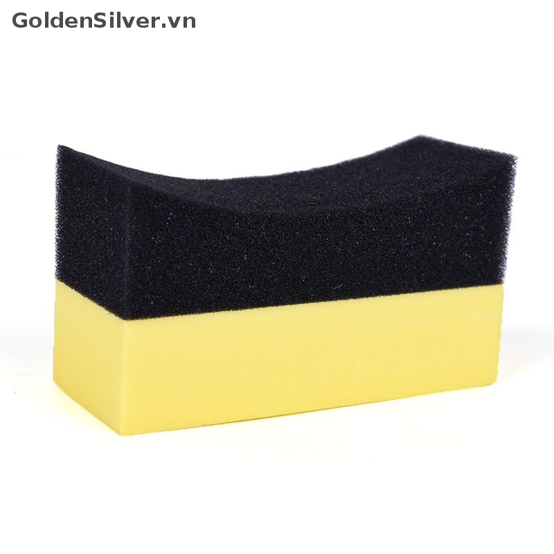 Mút Vệ Sinh Bánh Xe Hơi Màu Vàng Bạc Tiện Dụng