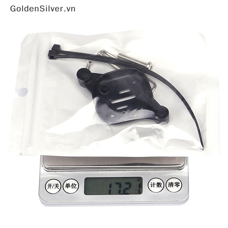 Vỏ Cứng Màu Bạc Có Giá Đỡ Màu Vàng Kim Bảo Vệ Chai Nước Gắn Yên Xe Đạp Cho Galaxy