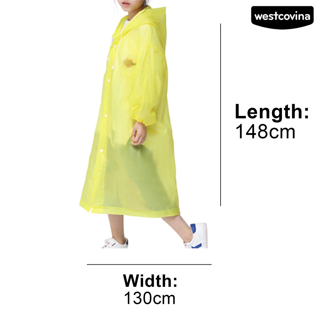 [COD]☁Áo Mưa EVA Dày Có Mũ Trùm Dùng Đi Cắm Trại / Leo Núi Cho Nam Và Nữ