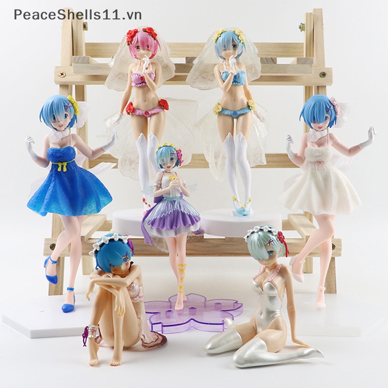 Mô Hình Nhân Vật Nữ Anime Re: Life In Different World From Zero Rem Ram