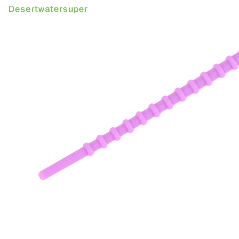 Dsvn Set 5 Dây Buộc Túi Silicone Đa Năng Có Thể Tái Sử Dụng