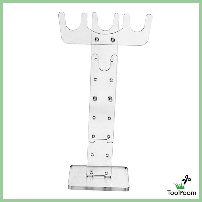 Giá Đỡ Đèn Trồng Cây Bằng Acrylic Siêu Bền Tiện Dụng Cho Sân Vườn