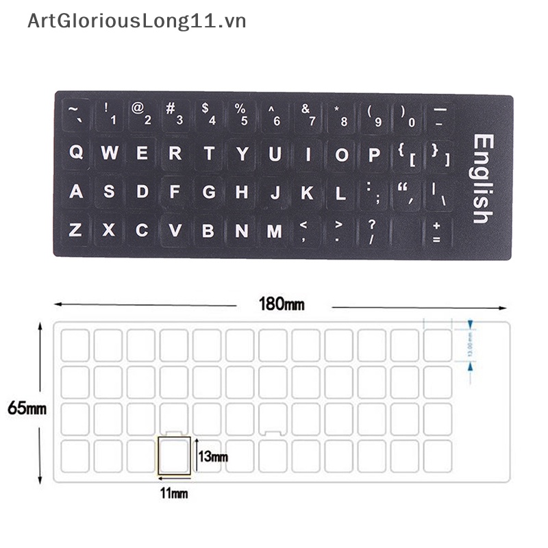 Miếng Dán Bảo Vệ Bàn Phím Máy Tính 10 &quot;Đến 17&quot;