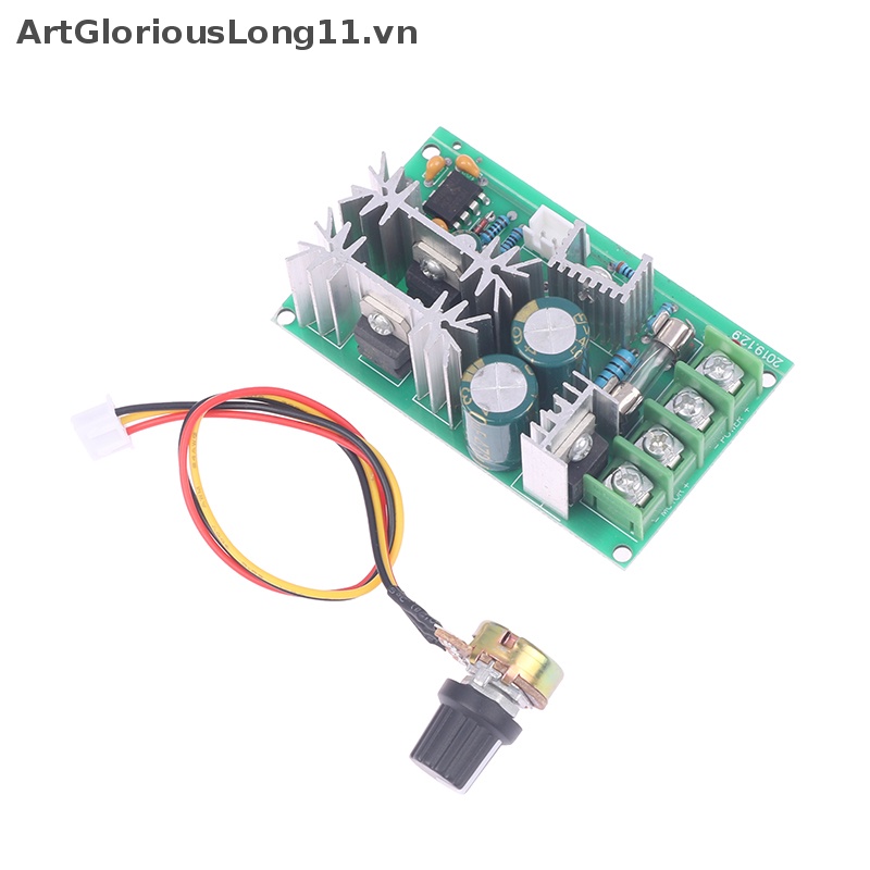 Mô Đun Điều Chỉnh Tốc Độ Động Cơ DC 12V 24V 36V 48V PWM 20A