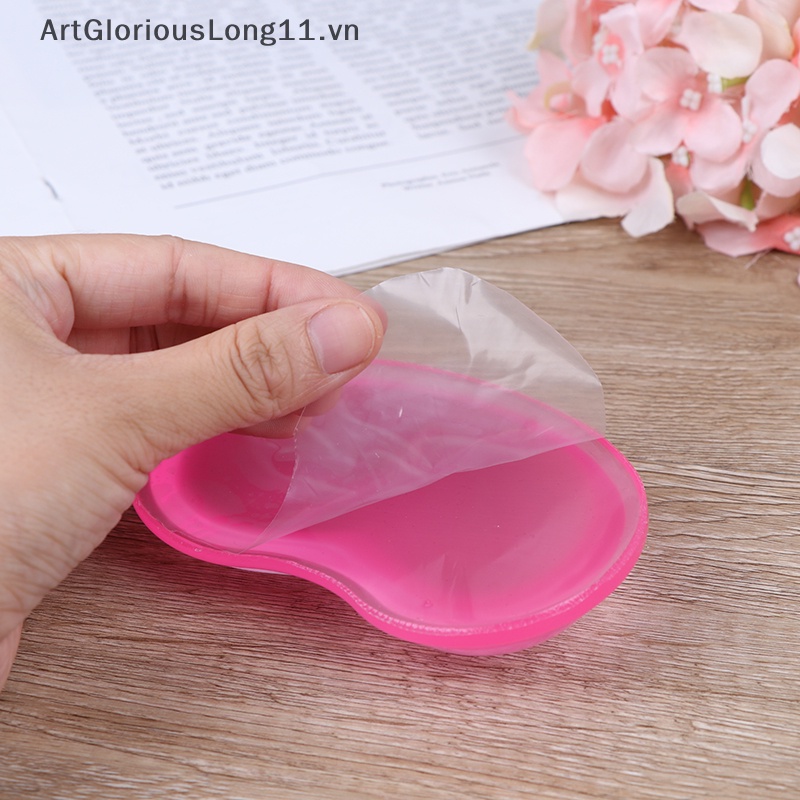 Đệm Silicone Hỗ Trợ Cổ Tay Khi Sử Dụng Chuột Máy Tính