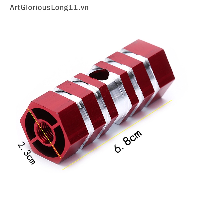 2 Bàn Đạp Xe Đạp Bằng Hợp Kim Nhôm Chất Lượng Cao BMX MTB