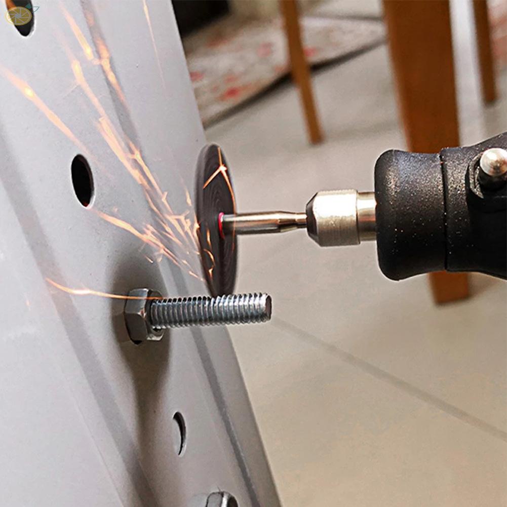 【VARSTR】Durable Cutting Discs Resin 40pcs Accessories Cutting Fiberglass Mandrels