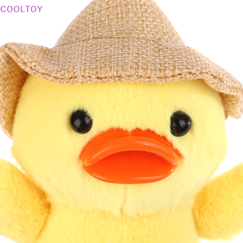 1 Móc Khóa Vịt Nhồi Bông 13cm Dễ Thương