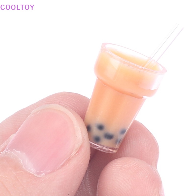 Mô Hình Ly Nước Ngọc Trai Giả Mini Dùng Trang Trí Nhà Búp Bê